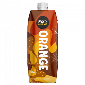 Mad Organic Appelsinjuice ØKO 50 cl. (karton)