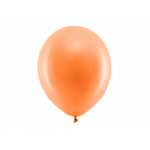 Orange Balloner 30 cm. 100 stk.