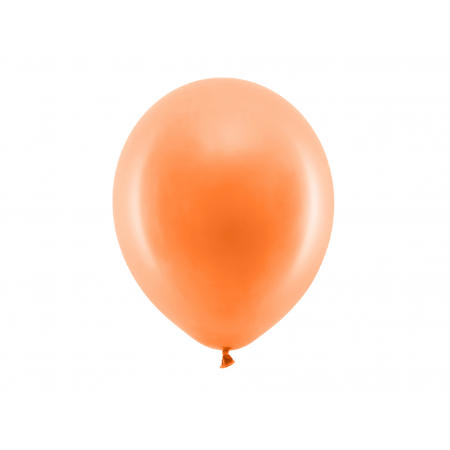 Orange Balloner 30 cm. 100 stk.