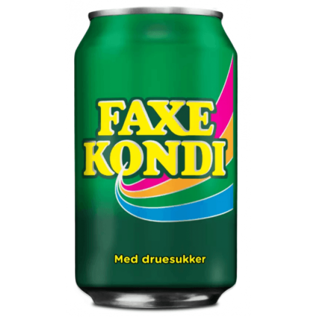 Faxe Kondi 24x33 cl. (dåse)
