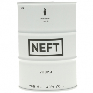 Neft White Barrel Vodka 40% 70 cl. (tønde)
