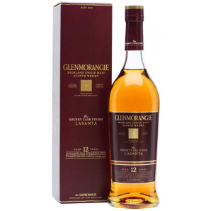 Glenmorangie Lasanta 12 års Highland Single Malt Scotch Whisky 43% 70 cl. (Gaveæske)