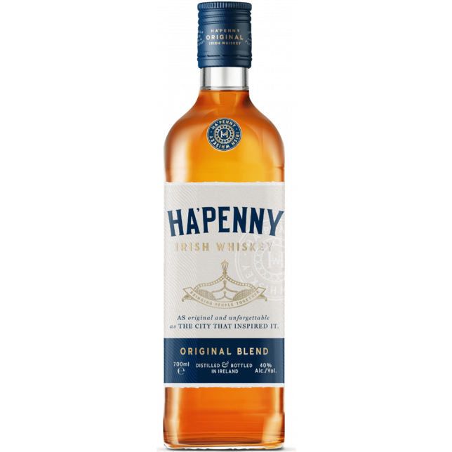 Ha'Penny Blended Irish Whiskey 40% 70 cl.