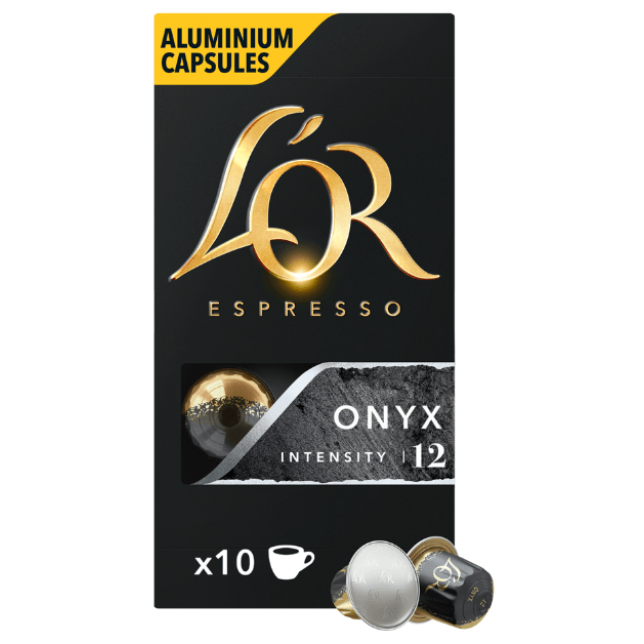 L'OR Espresso Onyx 10 stk. (kapsler)