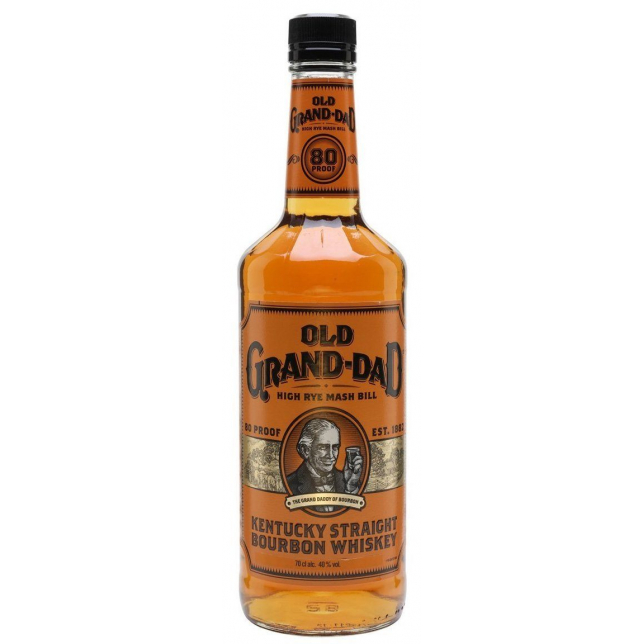 Old Grand Dad Bourbon Whisky 40% 70 cl.
