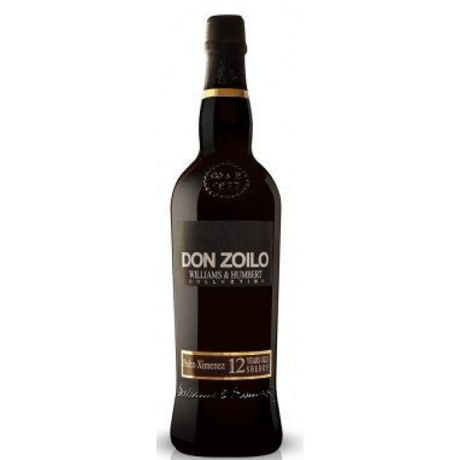 Williams & Humbert Don Zoilo Pedro Ximenez Collection Sherry 12 års 18% 75 cl.