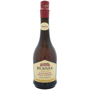 Busnel Trois Lys Calvados 40% 70 cl. (flaske)