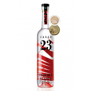 Calle 23 Blanco Tequila 40% 70 cl.