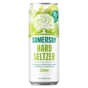 Somersby Hard Seltzer Lime 4,5% 24x33 cl. (dåse)