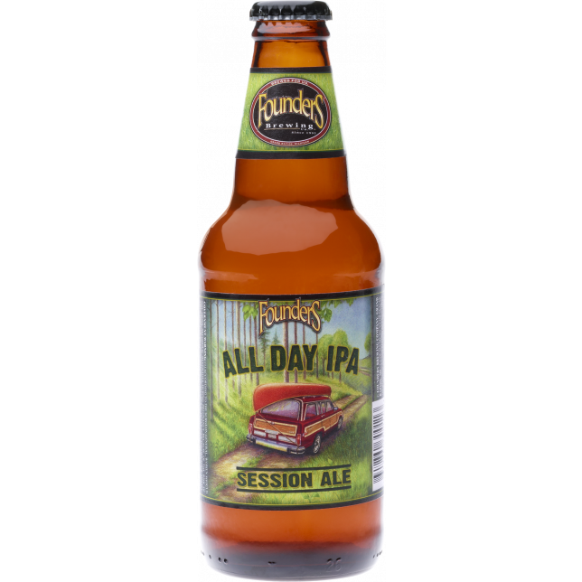 Founders All Day Session IPA 4,7% 35,5 cl. (flaske)