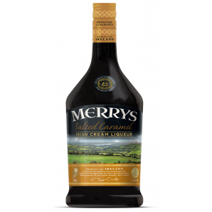 Merrys Salted Caramel Irish Cream Likør 17% 70 cl.