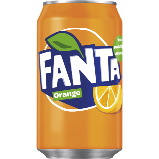 Fanta Orange 24x33 cl. (dåse)
