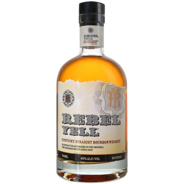 Rebel Yell Kentucky Straight Bourbon Whisky 40% 70 cl.