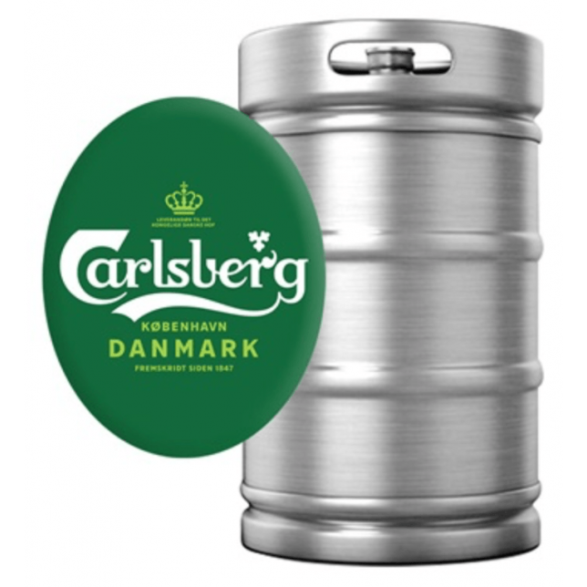 Carlsberg Pilsner 4,6% 25 L (fustage)