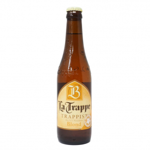 La Trappe Blonde 6,5% 33 cl. (flaske)