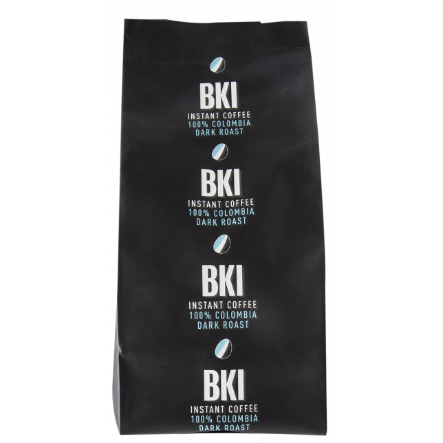 BKI Instant Dark kaffe 250 g. 