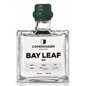 Copenhagen Distillery Bay Leaf Gin ØKO 45% 50 cl.