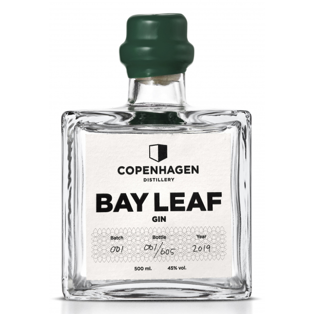 Copenhagen Distillery Bay Leaf Gin ØKO 45% 50 cl.
