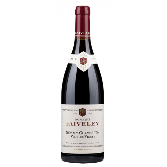 Faiveley Gevrey Chambertin Vieilles Vignes Pinot Noir 2017 13% 75 cl.