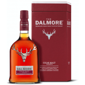 The Dalmore Cigar Malt Reserve Highland Single Malt Scotch Whisky 44% 70 cl. (Gaveæske)