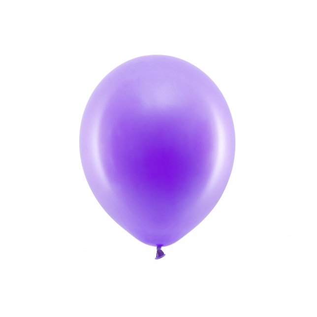 Violette Balloner 30 cm. 100 stk.