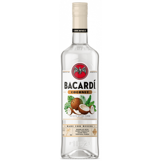 Bacardi Coconut Rom 32% 70 cl.
