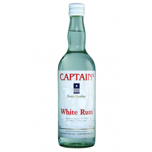Captain's White Rom 37,5% 70 cl.