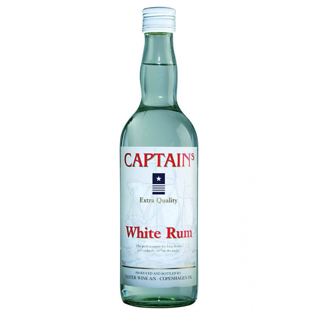 Captain's White Rom 37,5% 70 cl.