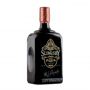 Slingsby Navy Strength Gin 57% 70 cl.