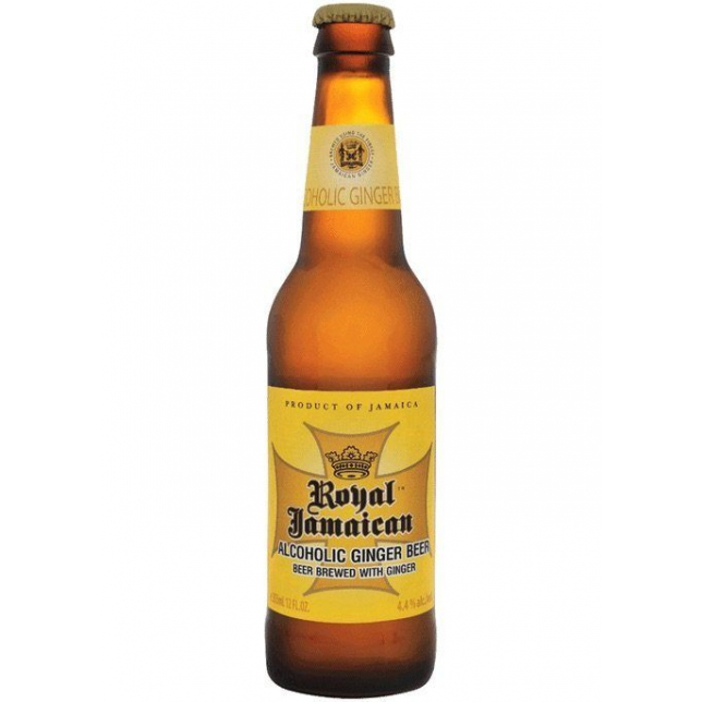Royal Jamaican Ginger Beer 4,4% 24x35,5 cl. (flaske)