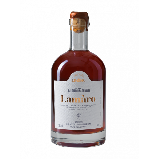 Limonio Lamàro Bitter 30% 50 cl.