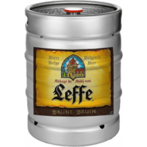 Leffe Brune Belgisk Ale 6,6% 30 L. (fustage)