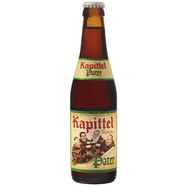 Leroy Kapittel Pater Ale 6% 33 cl. (flaske)