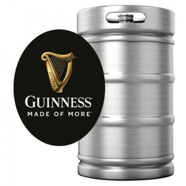 Guinness 4,2% 20 L. (fustage)