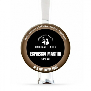 Original Tender Espresso Martini 9,8% 20 L. (fustage)