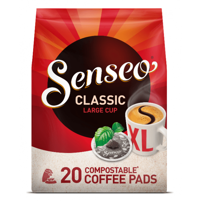 Senseo Classic stor kop 20 stk. (kaffepuder)