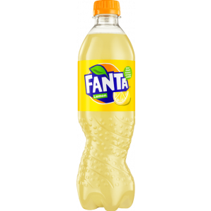 Fanta Lemon 24x50 cl. (PET-flaske)