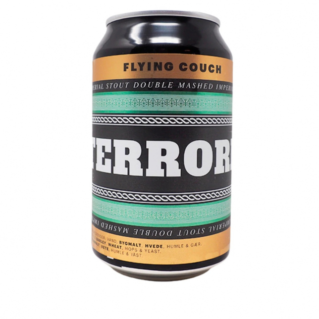 Flying Couch Terrorpi Imperial Stout 11% 33 cl. (dåse)