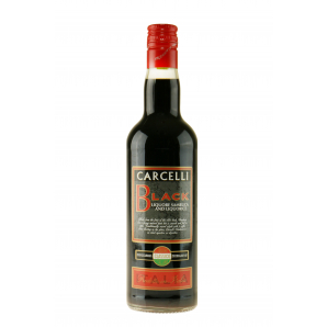 Carcelli Black Liqeur Sambuca 35% 70 cl. (flaske)