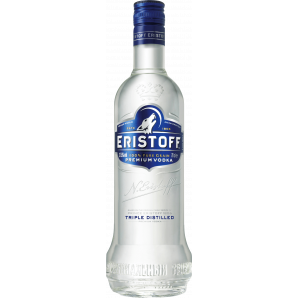 Eristoff Vodka 37,5% 70 cl.