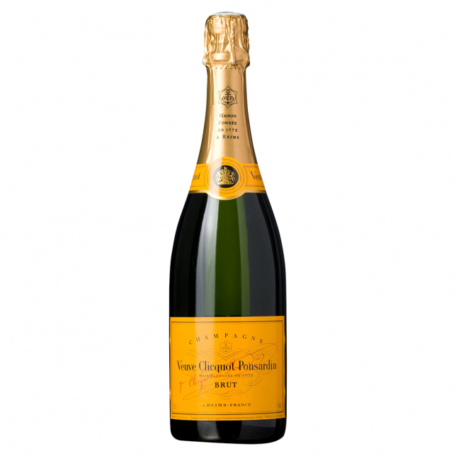 Veuve Clicquot Brut Champagne 12% 75 cl.