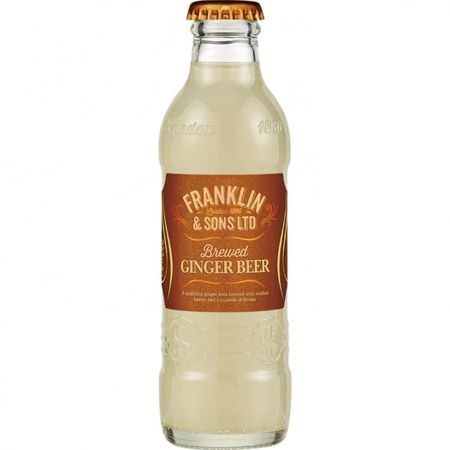 Franklin & Sons Ginger Beer 50 cl. (flaske)