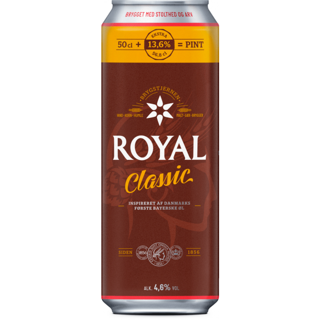 Royal Classic 1 Pint 4,6% 20x56,8 cl. (dåse)