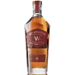 Westward Pinot Noir Amerikansk Single Malt Whiskey 46% 70 cl.