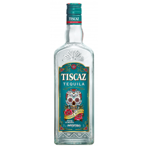 Tiscaz Tequila Blanco 35% 70 cl. (flaske)