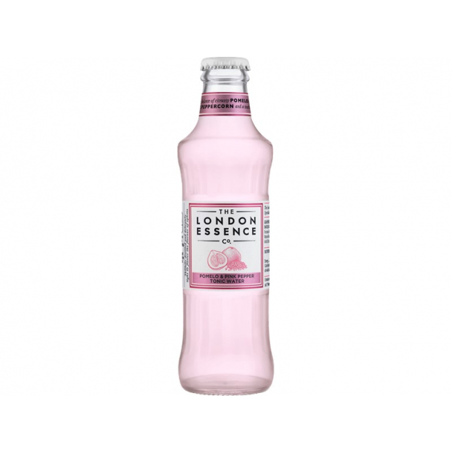 London Essence Pomelo & Pink Pepper Tonic Water 24x20 cl.