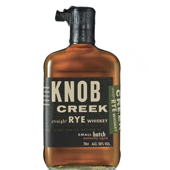 Knob Creek Straight Rye Whisky 50% 70 cl.