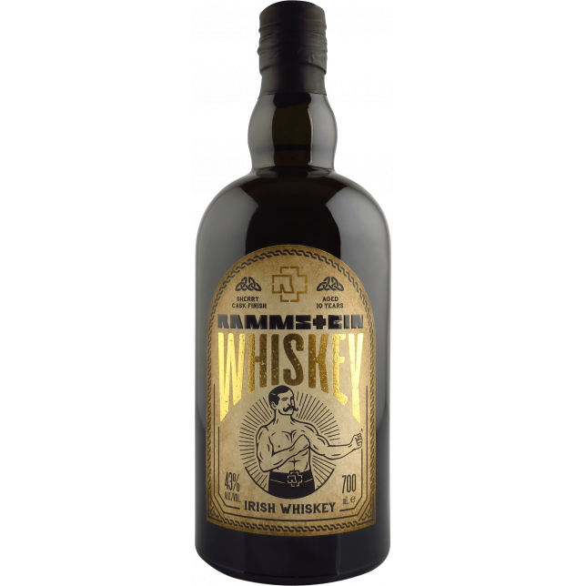 Rammstein Blended Irish Whiskey 43% 70 cl.