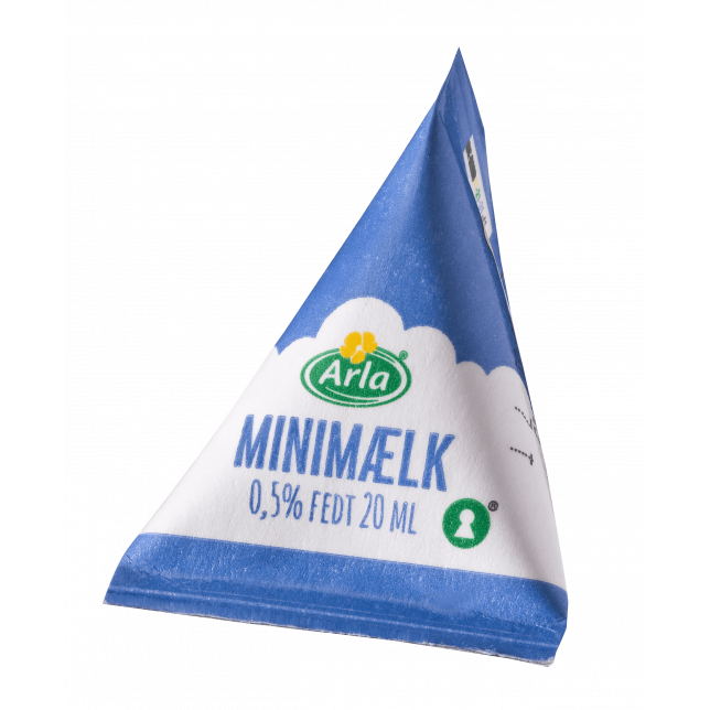Arla Minimælk 0,5% 100x20 ml.