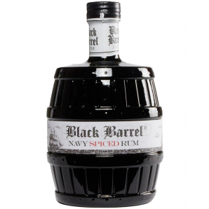 A.H. Riise Black Barrel Premium Navy Spiced Rom 40% 70 cl.